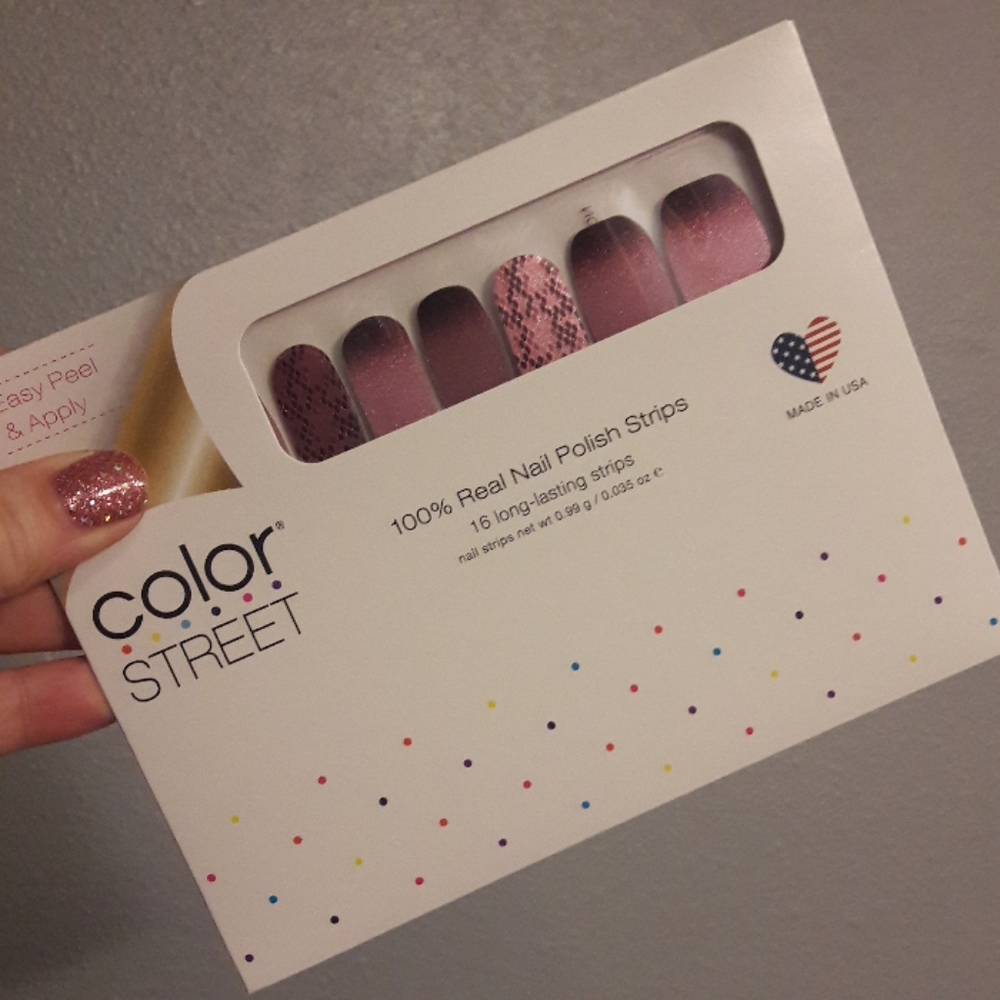 color street nails pick your poison snakeskin HTF - Picture 2 of 2